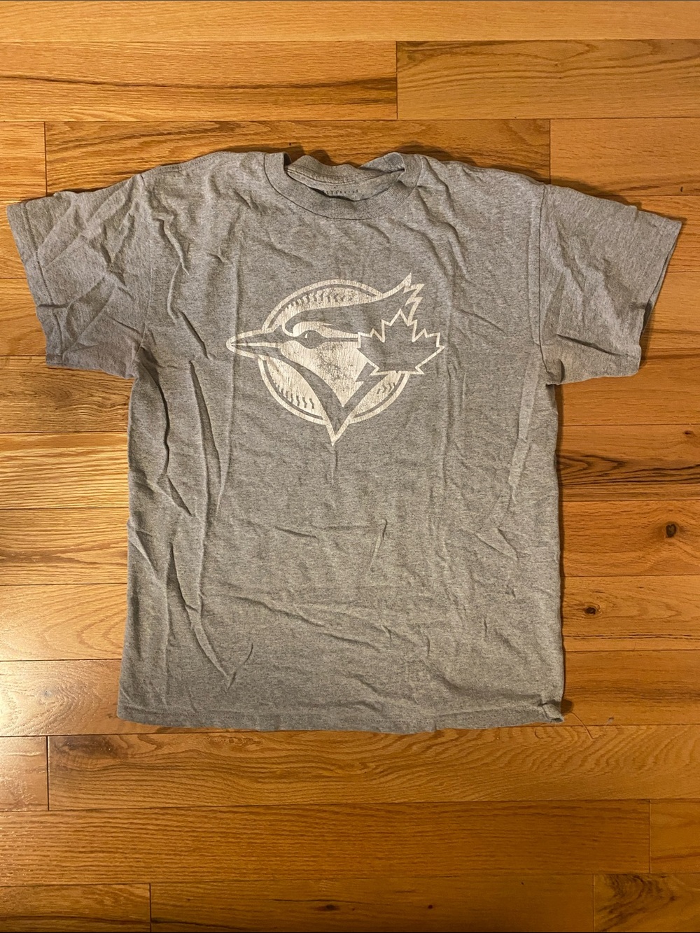 Toronto Blue Jays tshirt grey size medium